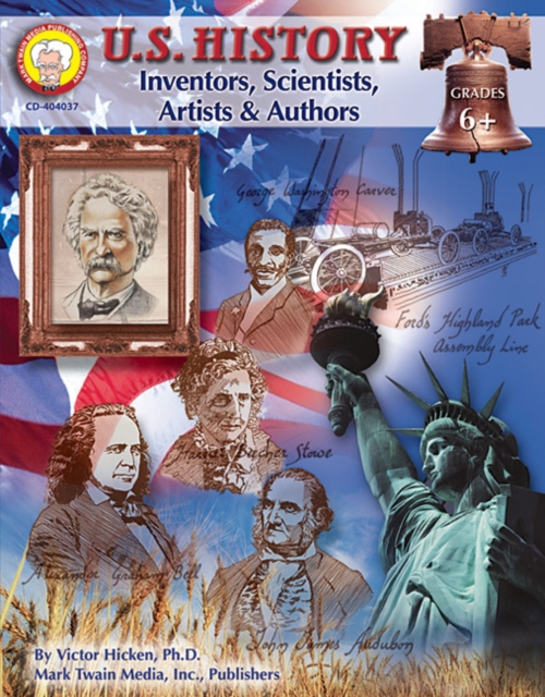 U.S. History, Grades 6 - 8 : Inventors, Scientists, Artists, & Authors, PDF eBook