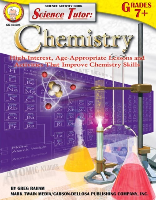 Science Tutor: Chemistry, Grades 7 - 8, PDF eBook