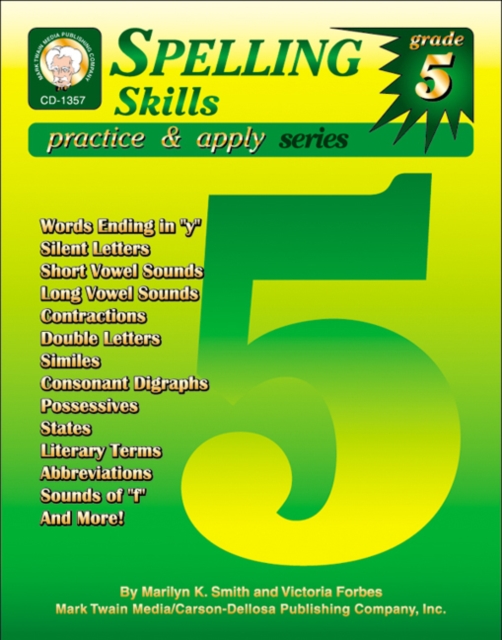 Spelling Skills, Grade 5, PDF eBook