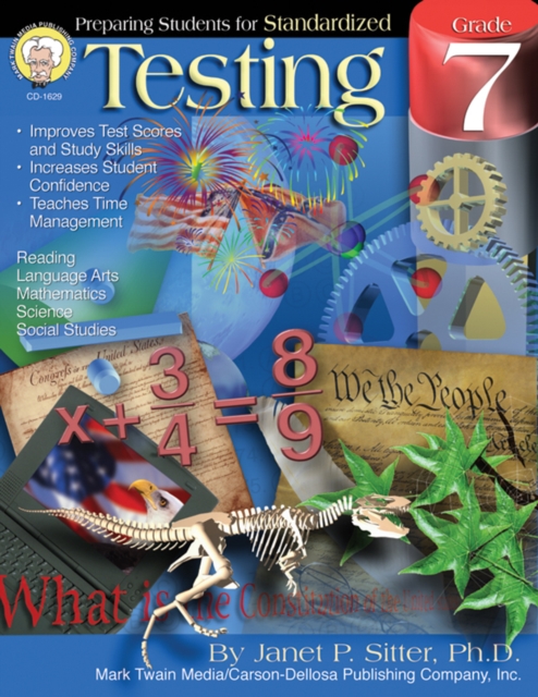 Preparing Students for Standardized Testing, Grade 7, PDF eBook
