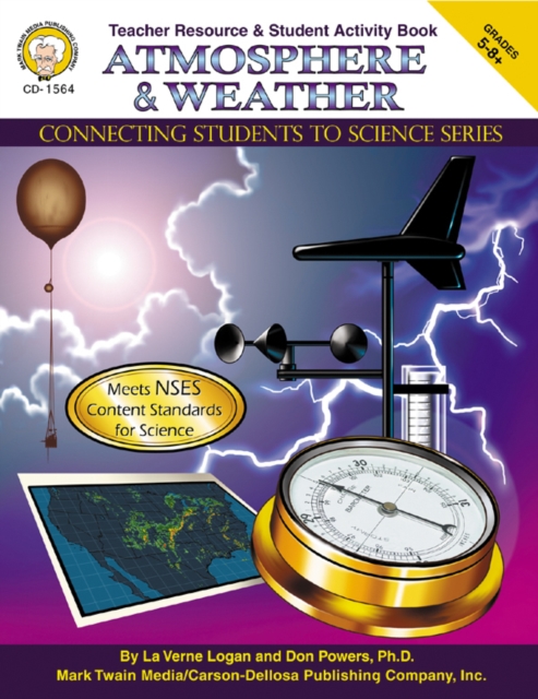 Atmosphere & Weather, Grades 5 - 8, PDF eBook