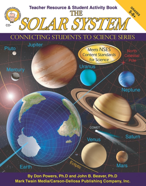 The Solar System, Grades 5 - 8 : Connecting Students to Science, PDF eBook