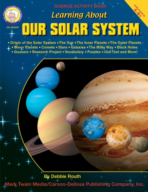 Learning About Our Solar System, Grades 4 - 8, PDF eBook