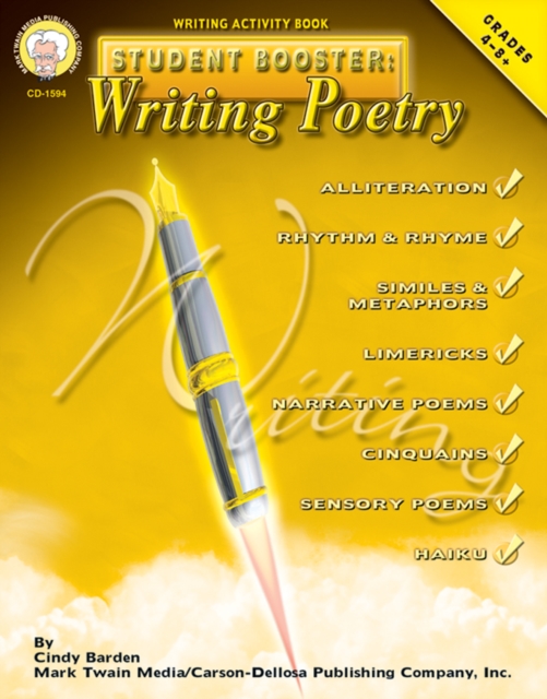 Student Booster: Writing Poetry, Grades 4 - 8, PDF eBook