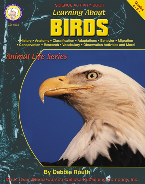 Learning About Birds, Grades 4 - 8, PDF eBook