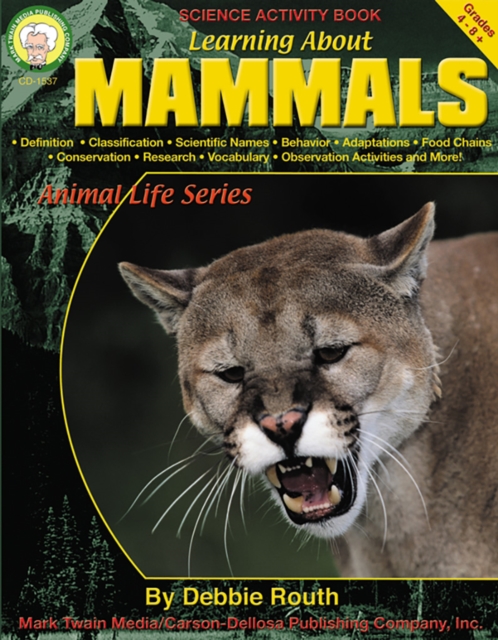 Learning About Mammals, Grades 4 - 8, PDF eBook