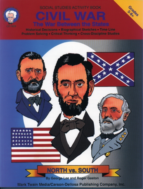 Civil War, Grades 5 - 8 : The WAR BETWEEN the STATES, PDF eBook