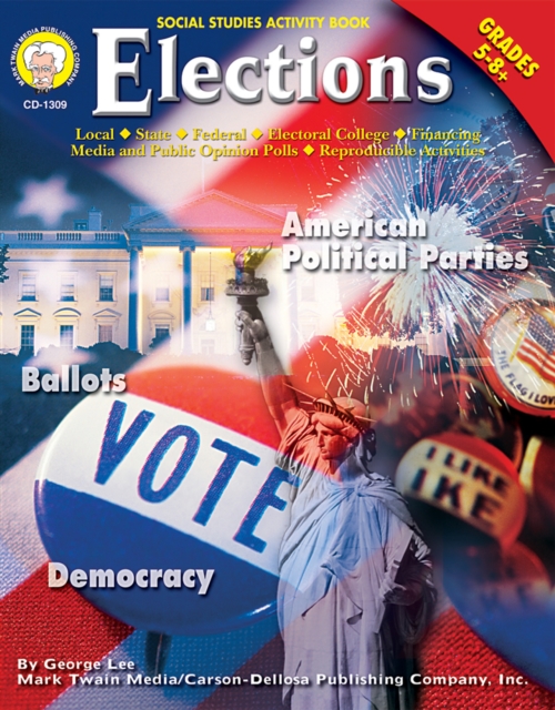 Elections, Grades 5 - 8, PDF eBook