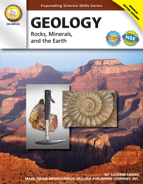 Geology, Grades 6 - 12 : Rocks, Minerals, and the Earth, PDF eBook