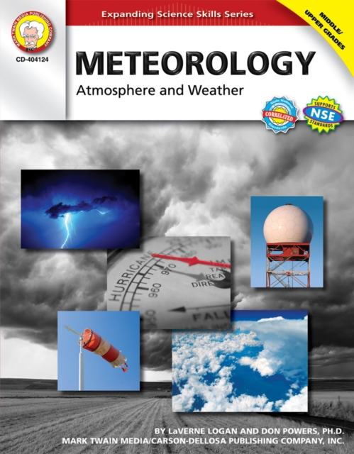 Meteorology, Grades 6 - 12 : Atmosphere and Weather, PDF eBook