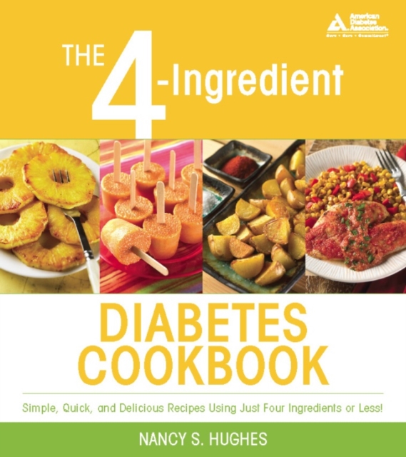 The 4-Ingredient Diabetes Cookbook, Paperback / softback Book