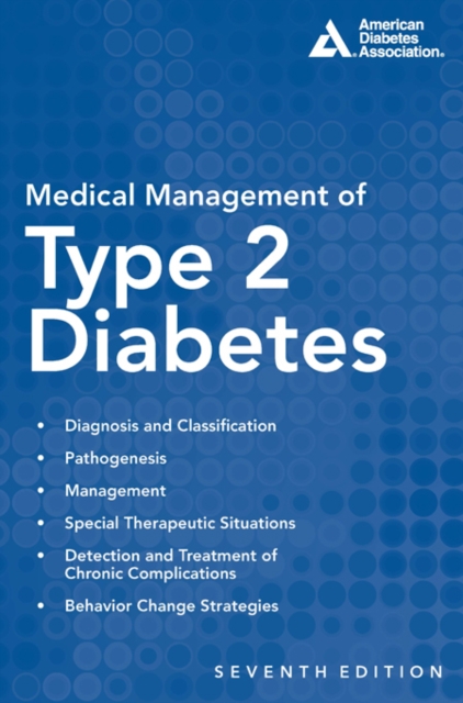 Medical Management of Type 2 Diabetes, Paperback Book