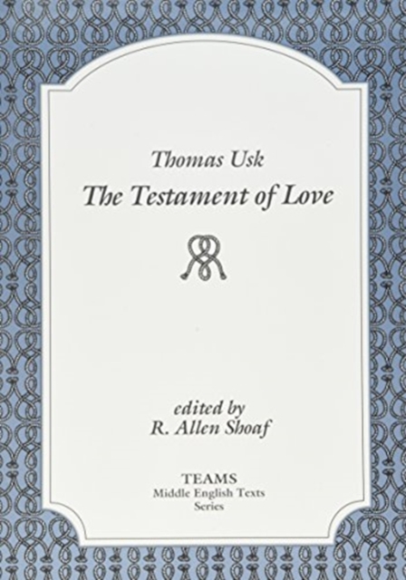 The Testament of Love, Paperback / softback Book