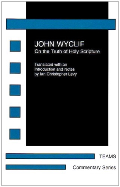 On the Truth of Holy Scripture, Paperback / softback Book