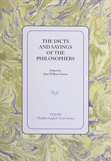 The Dicts and Sayings of the Philosophers, Paperback / softback Book