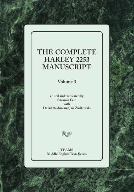 The Complete Harley 2253 Manuscript, Volume 3, Paperback / softback Book