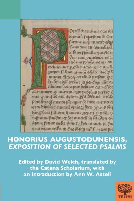 Honorius Augustodunensis, Exposition of Selected Psalms, Paperback / softback Book