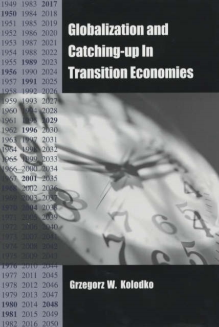 Globalization and Catching-Up in Transition Economies, Hardback Book