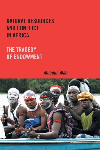 Natural Resources and Conflict in Africa : The Tragedy of Endowment, Paperback / softback Book
