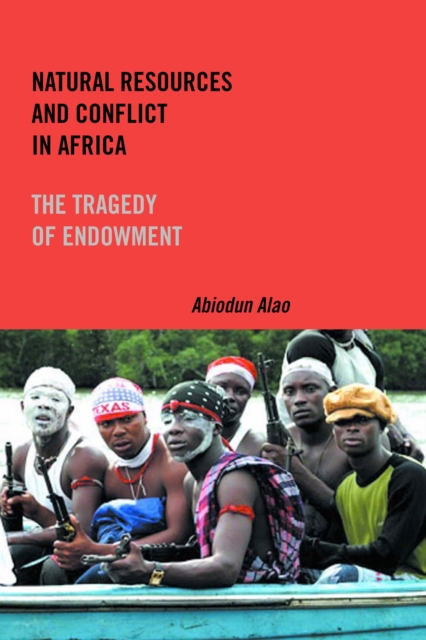 Natural Resources and Conflict in Africa : The Tragedy of Endowment, PDF eBook