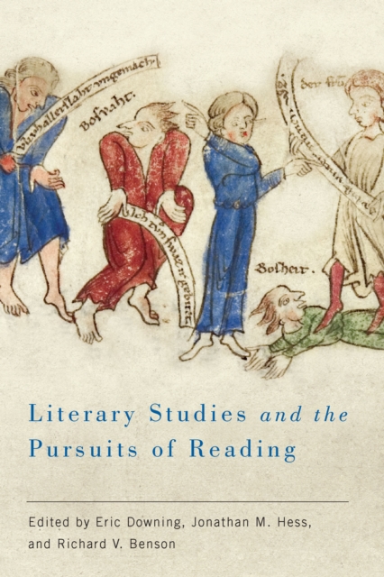 Literary Studies and the Pursuits of Reading, PDF eBook