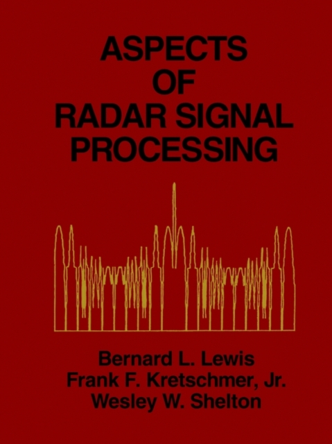 Aspects of Radar Signal Processing, Paperback / softback Book