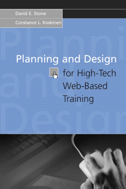 Planning And Design For High-Tech Web-Based Training, PDF eBook