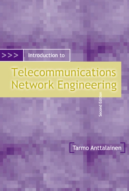 Introduction to Telecommunications Network Engineering, PDF eBook