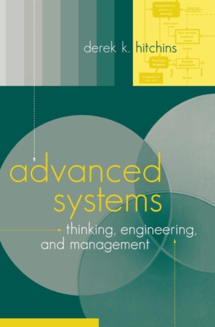 Advanced Systems Thinking in Engineering and Management, Hardback Book