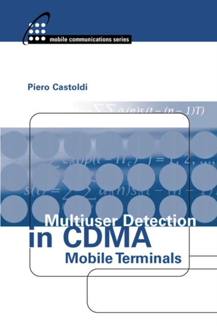 Multiuser Detection in CDMA Mobile Terminals, PDF eBook