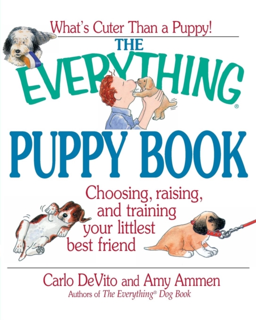 The Everything Puppy Book, Paperback Book