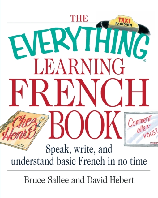 The Everything Learning French Book, Paperback / softback Book