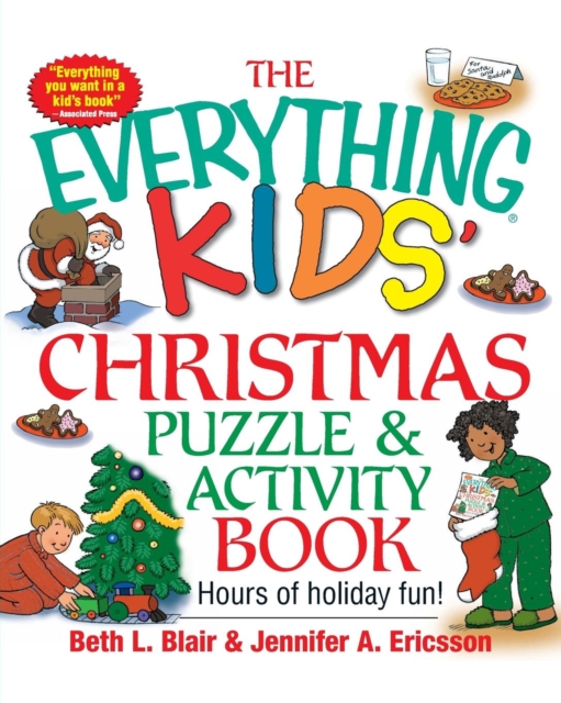 Everything : Kids Chrsitmas Puzzle, Paperback / softback Book