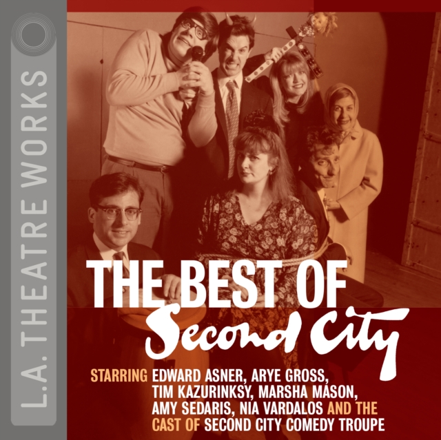 The Best of Second City, eAudiobook MP3 eaudioBook