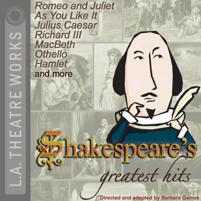 Shakespeare's Greatest Hits, eAudiobook MP3 eaudioBook
