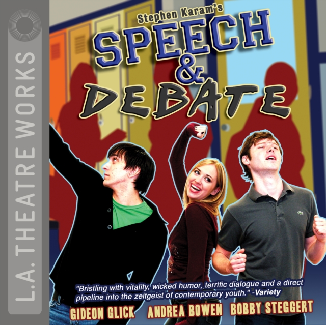 Speech & Debate, eAudiobook MP3 eaudioBook