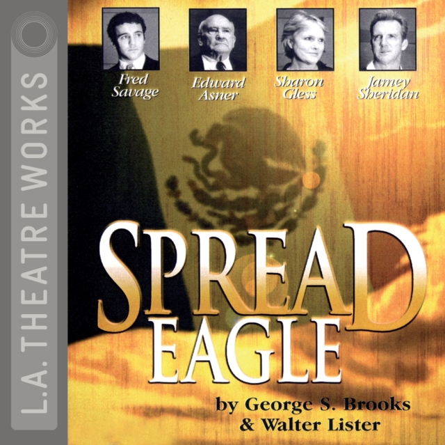 Spread Eagle, eAudiobook MP3 eaudioBook