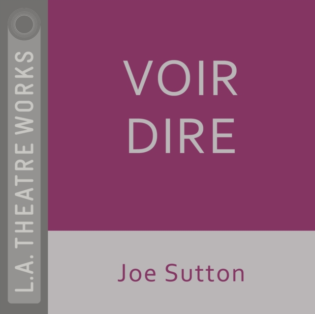 Voir Dire, eAudiobook MP3 eaudioBook