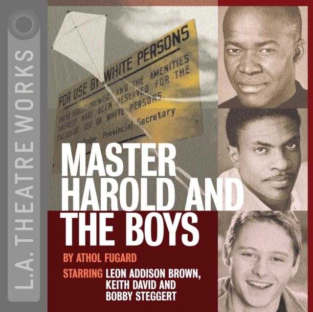 Master Harold and the Boys, eAudiobook MP3 eaudioBook