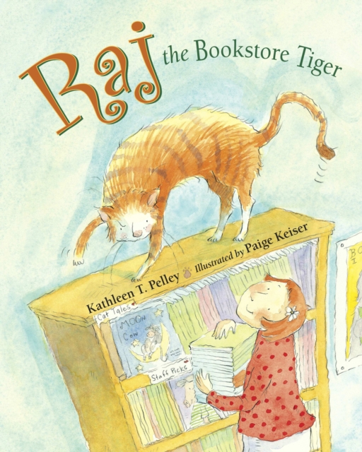 Raj the Bookstore Tiger, Hardback Book