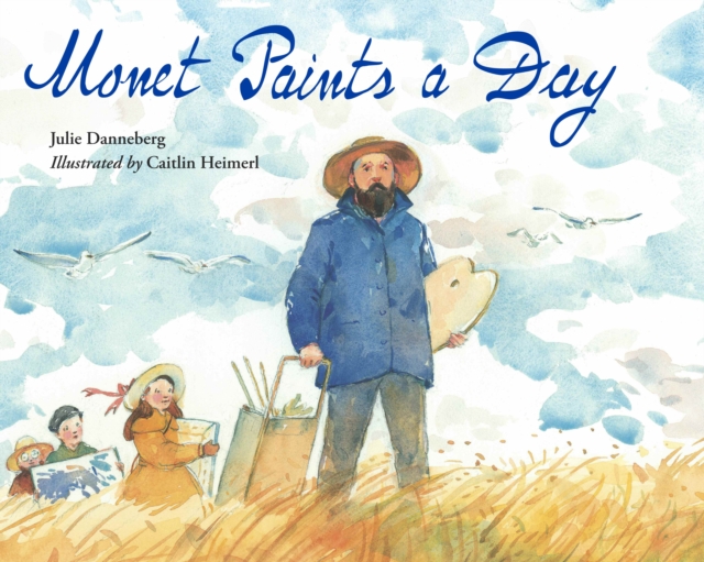 Monet Paints a Day, Hardback Book