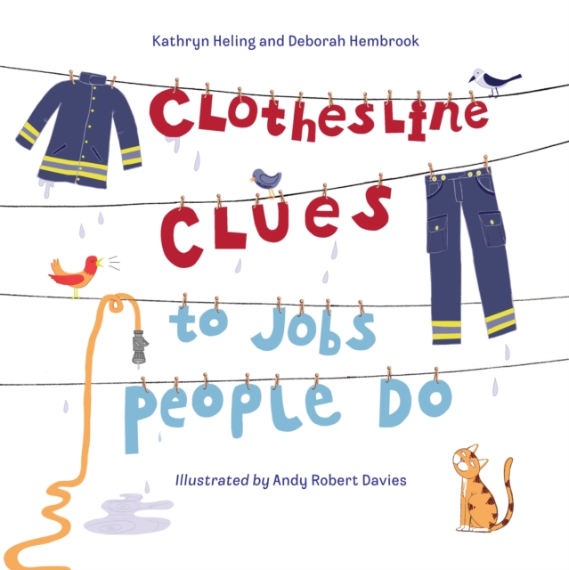 Clothesline Clues to Jobs People Do, Paperback / softback Book