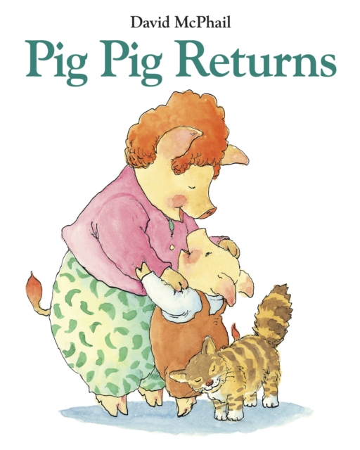 Pig Pig Returns, Hardback Book
