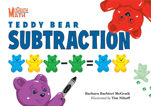 Teddy Bear Subtraction, Hardback Book