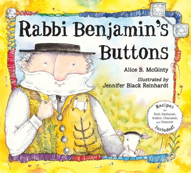 Rabbi Benjamin's Buttons, Hardback Book