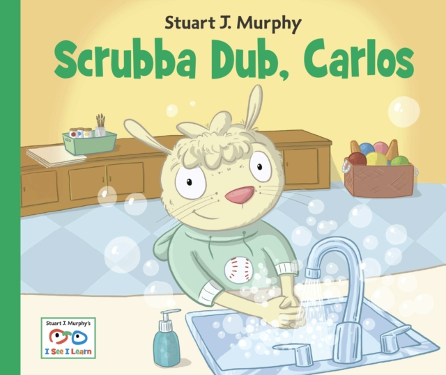 Scrubba Dub, Carlos, Hardback Book
