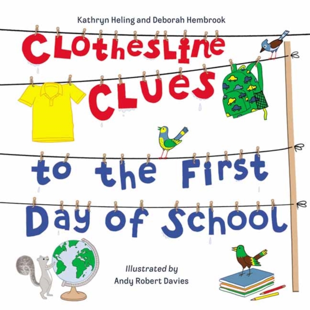 Clothesline Clues to the First Day of School, Paperback / softback Book