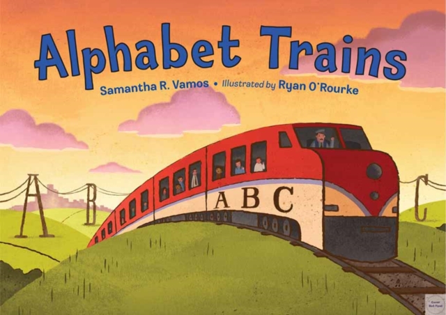 Alphabet Trains, Paperback / softback Book