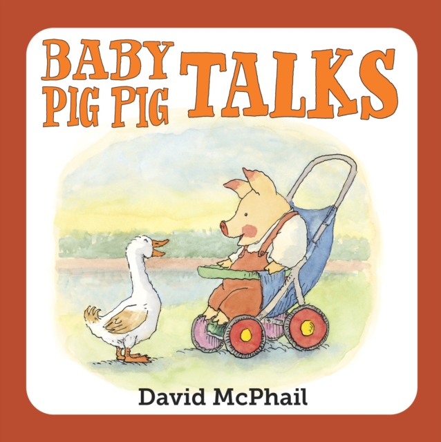 Baby Pig Pig Talks, Board book Book