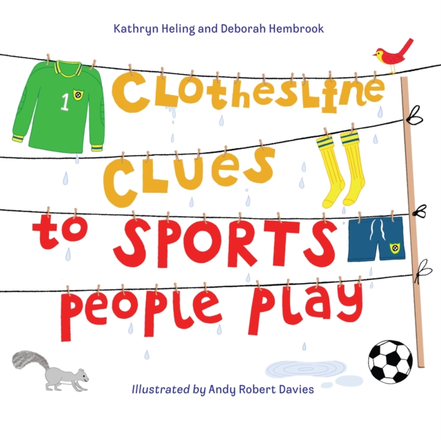 Clothesline Clues to Sports People Play, Hardback Book